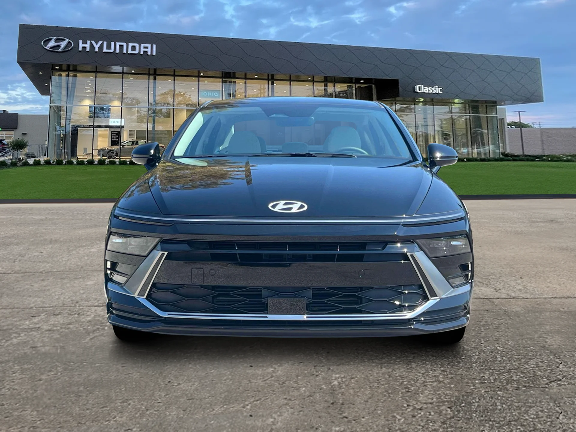 New 2025 Abyss Black Pearl Hyundai SEL image 12