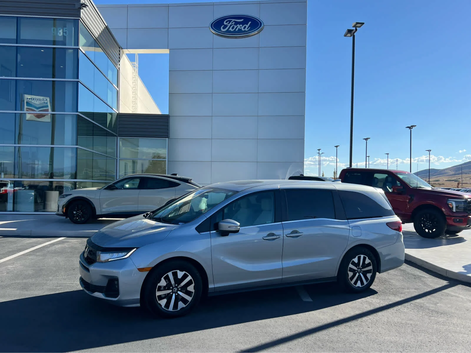 2025 Honda Odyssey EX-L