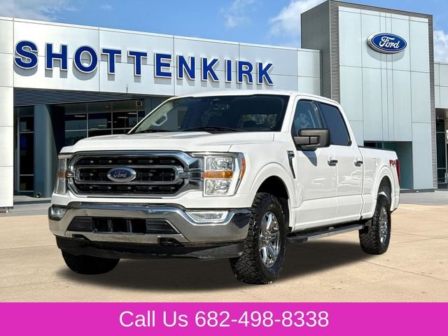 Used 2023 White Ford XLT image 3
