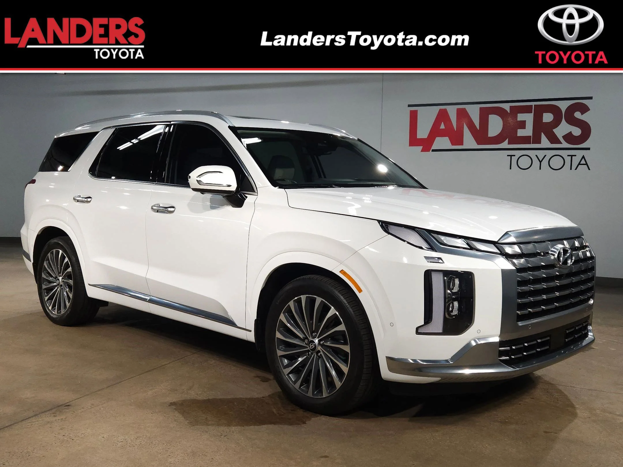 2025 Hyundai Palisade Calligraphy AWD's photo