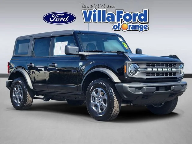 2025 Ford Bronco Big Bend 4x4's photo