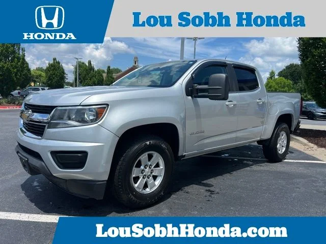 2020 Chevrolet Colorado Work Truck