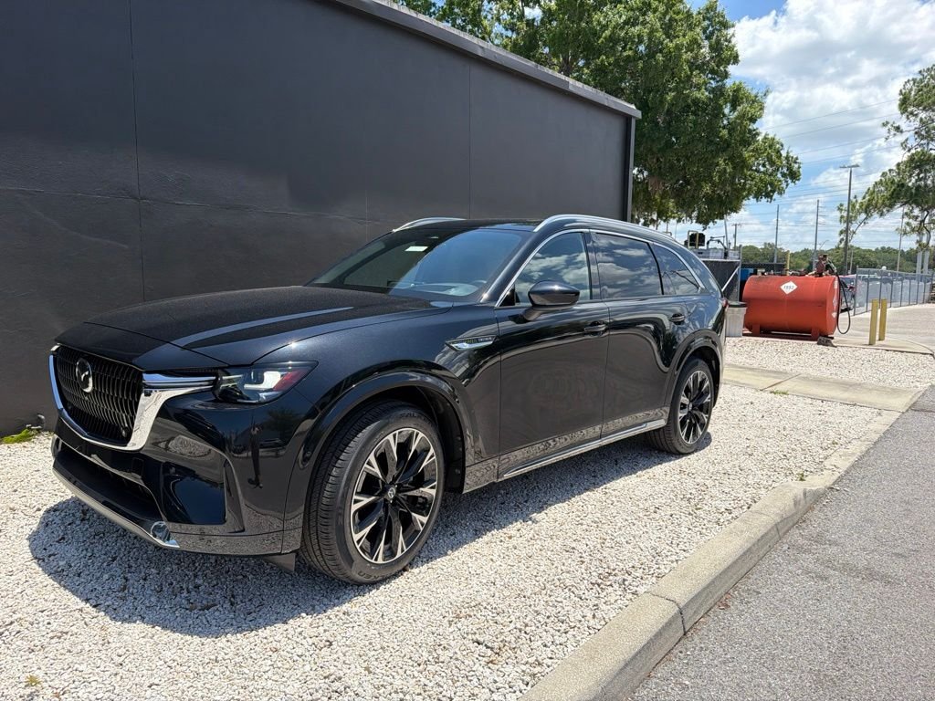 Certified Used 2025 Black Mazda 3.3 Turbo S Premium image 1
