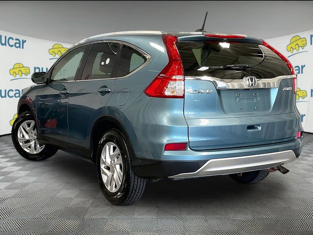 Used 2015 Blue Honda EX-L image 4