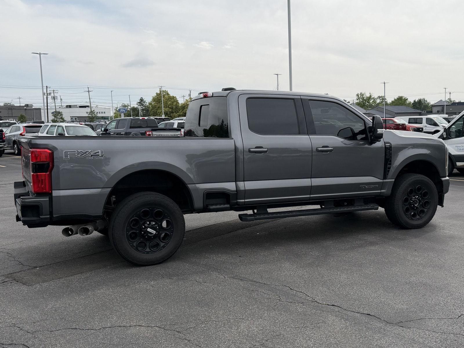 Used 2024 Carbonized Gray Ford  image 6