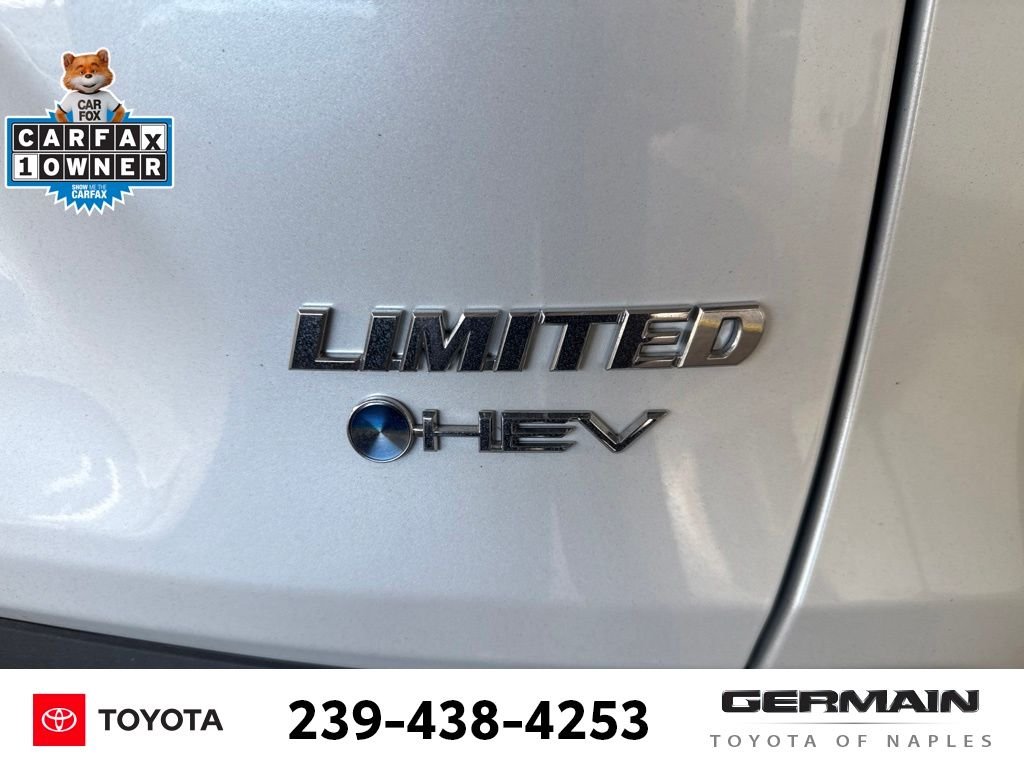 Used 2025 White Toyota Limited image 10