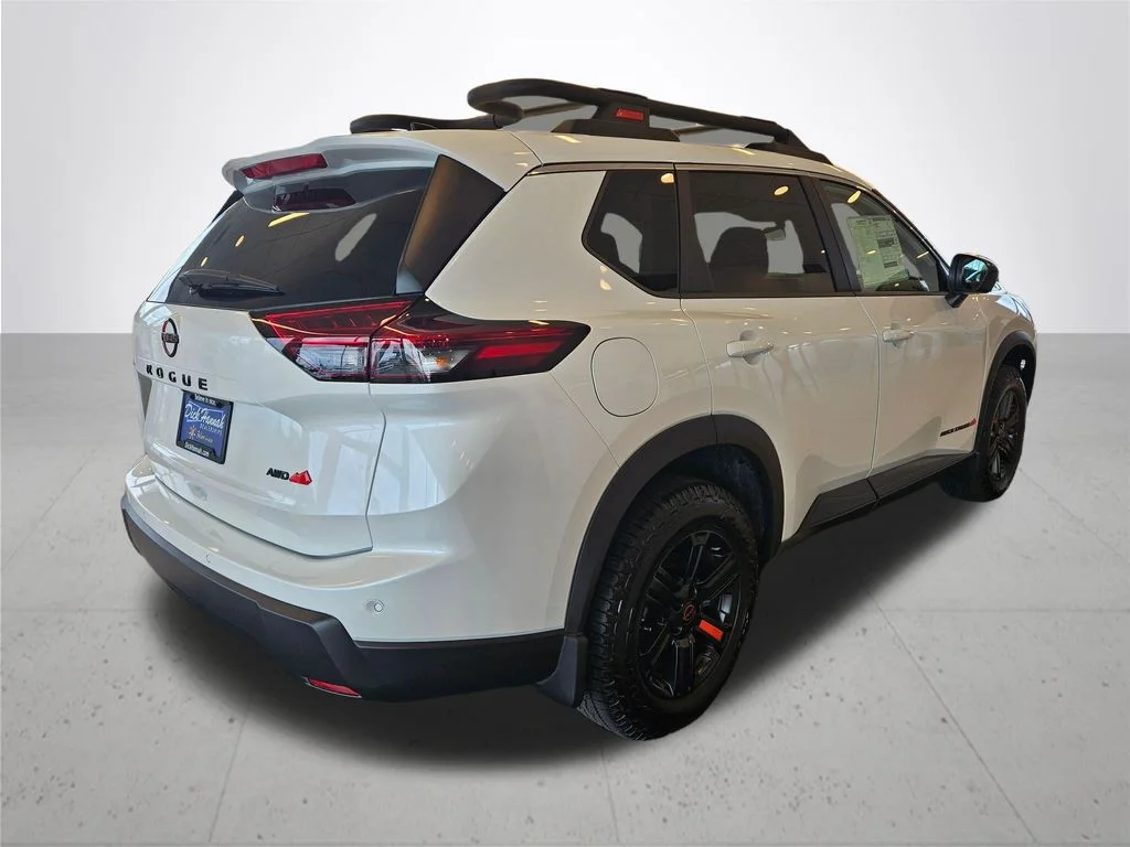 New 2026 White Nissan Rock Creek image 7