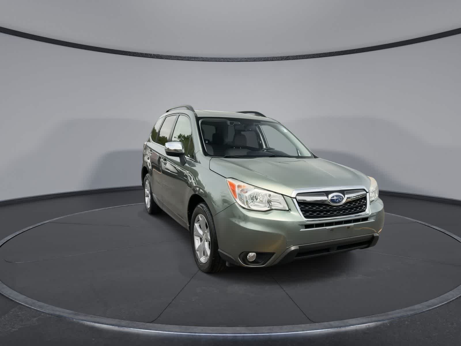 Used 2015 Subaru Forester i Limited with VIN JF2SJARC2FH507616 for sale in Troy, NY