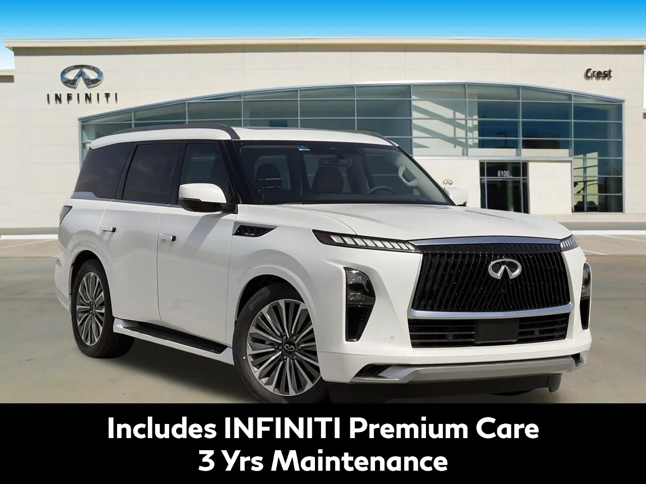 New 2027 RADIANT WHITE INFINITI Luxe 2WD image 1