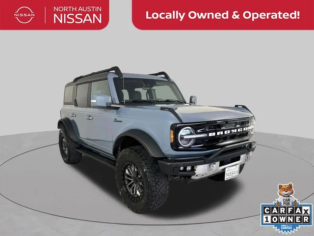2023 Ford Bronco Outer Banks