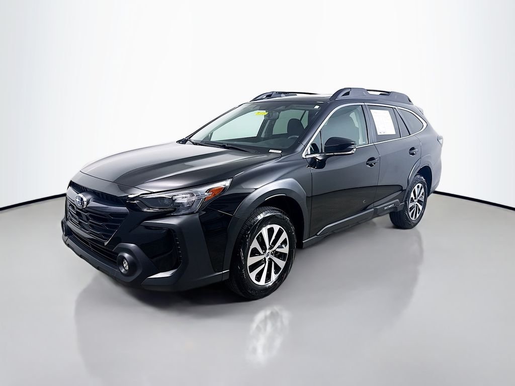 Used 2023 Crystal Black Silica Subaru Premium image 3