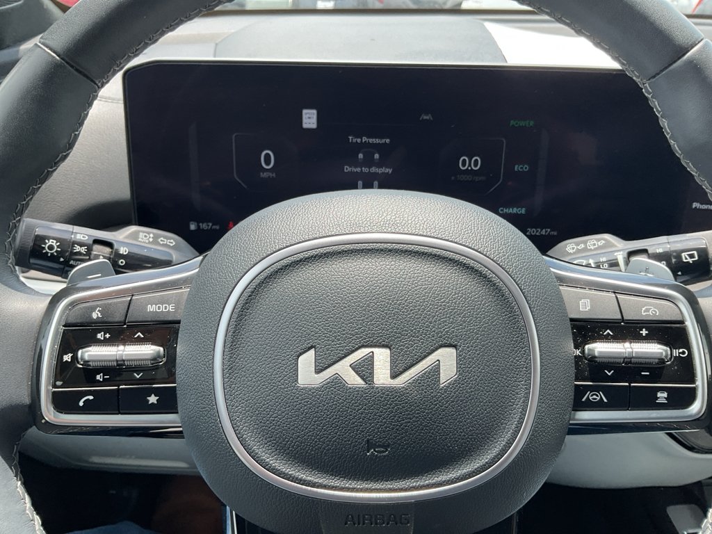 Certified Used 2025 Interstellar Gray Kia SX Prestige image 31