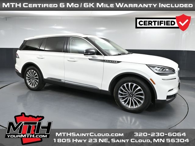 2022 Lincoln Aviator Reserve