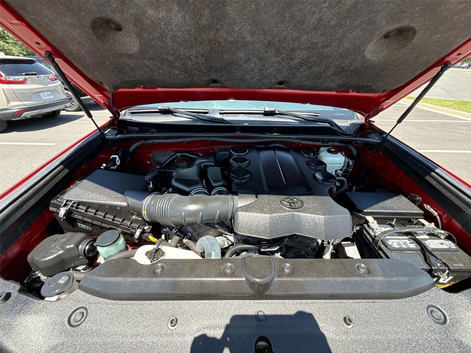 Used 2019 Barcelona Red Metallic Toyota TRD Off-Road image 35