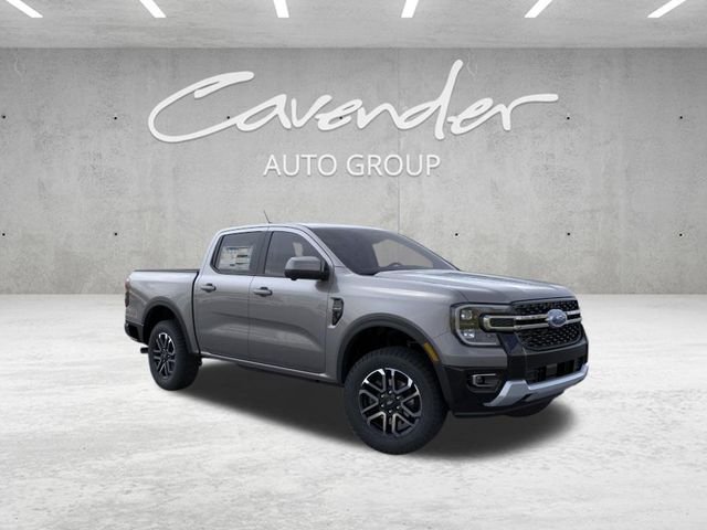 New 2026 Carbonized Gray Metallic Ford Lariat® image 8