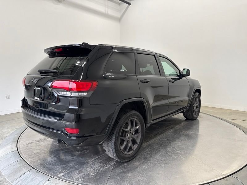 Used 2021 Black Jeep Limited image 7