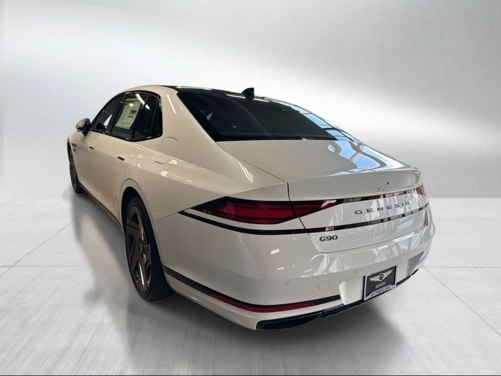 New 2026 White Genesis 3.5T E-SC MHEV PRESTIGE BLACK image 5