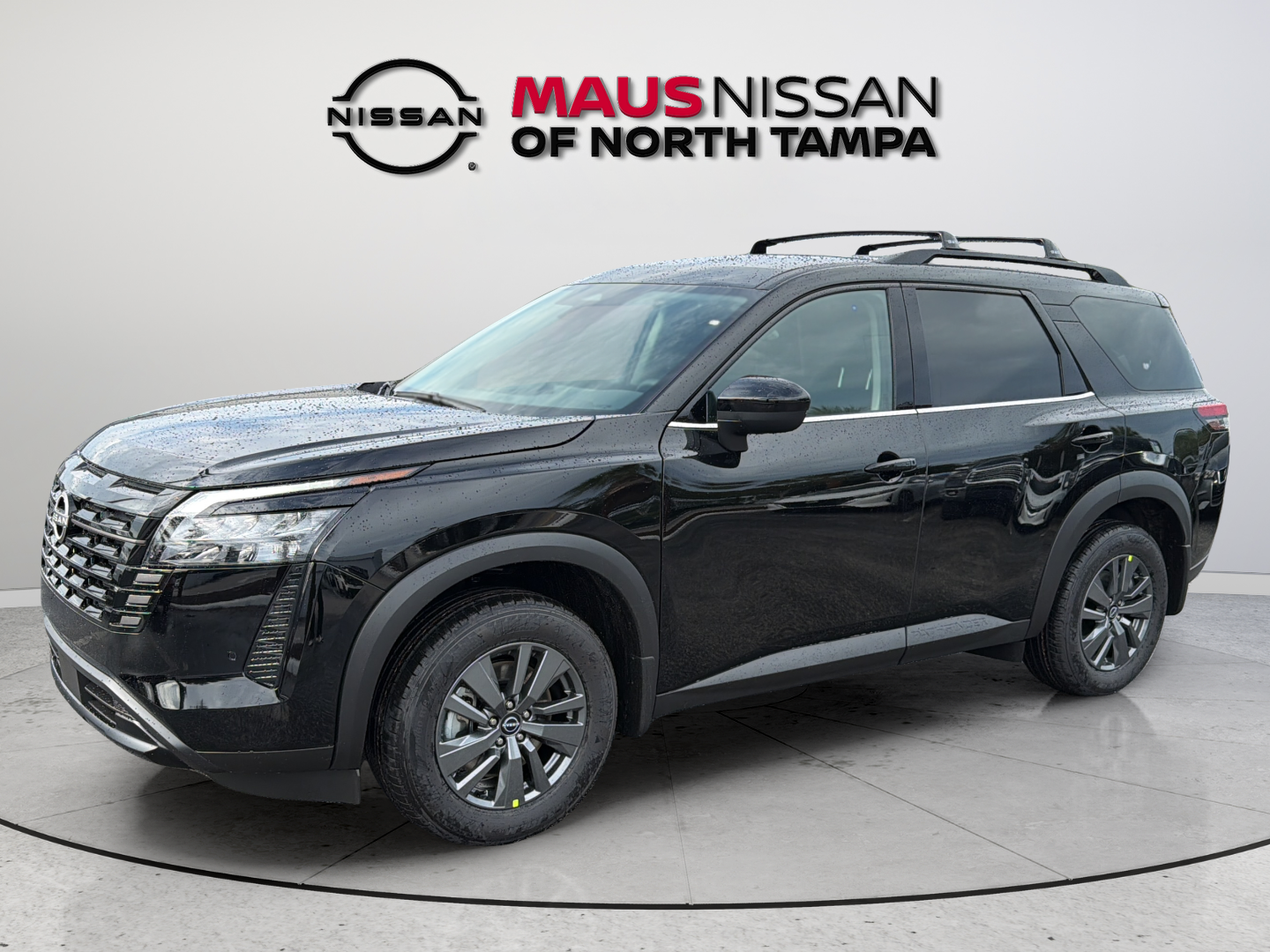 New 2026 Black Nissan SV image 5