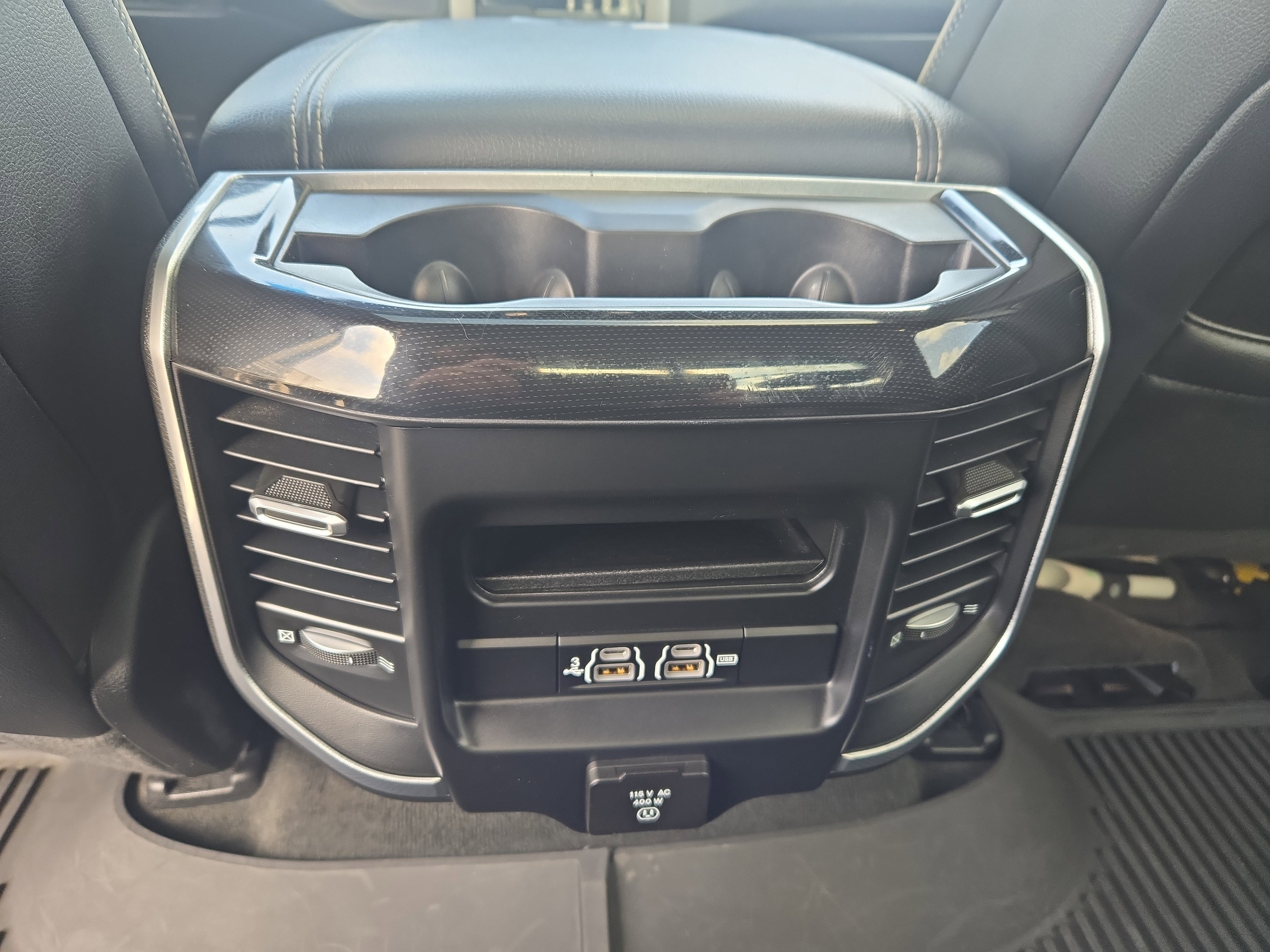 Used 2020 Bright White Clearcoat Ram Laramie image 14