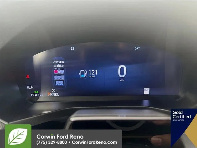 Certified Used 2026 Vapor Blue Metallic Ford ST-Line image 16