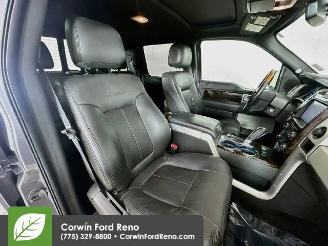 Used 2013 Sterling Gray Metallic Ford Platinum image 31