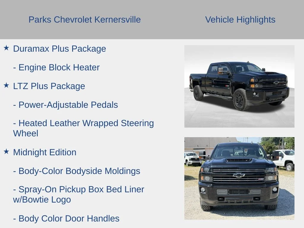 Used 2018 Black Chevrolet LTZ image 31