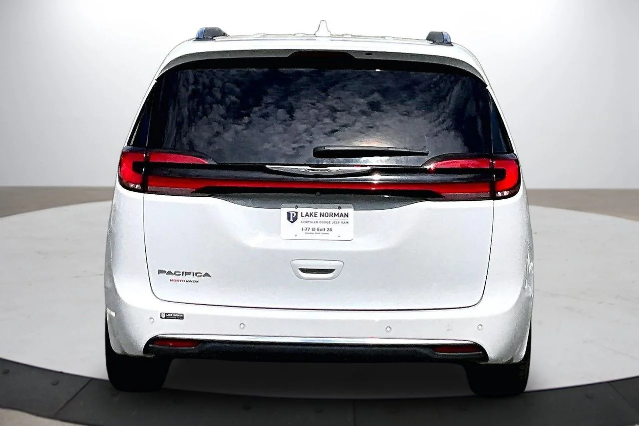 Certified Used 2021 White Chrysler Touring L image 7