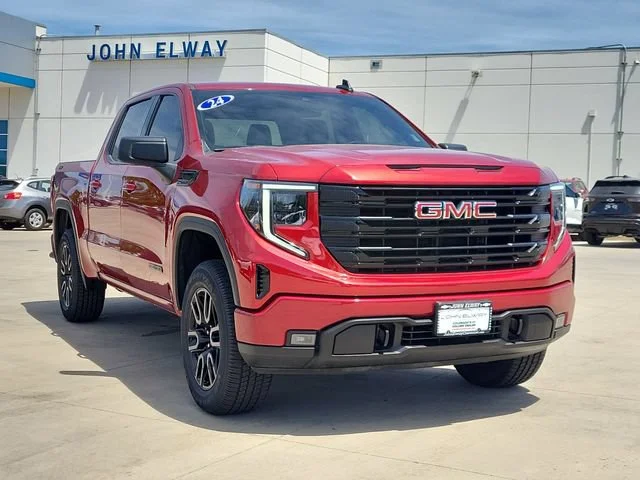 Used 2024 Volcanic Red Tintcoat GMC Elevation image 3