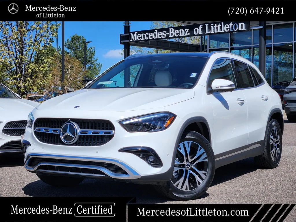 2026 Mercedes-Benz GLA