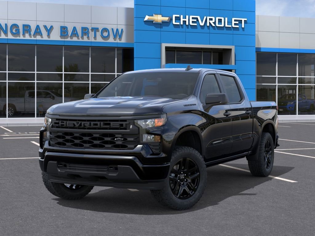 2026 Chevrolet Silverado 1500 Custom - Photo 8