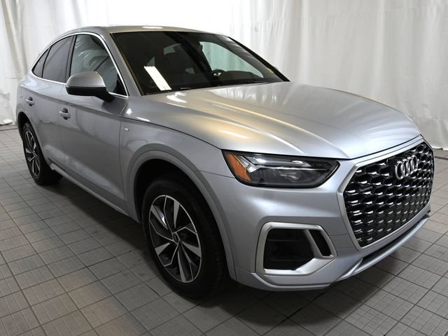 Used 2022 Silver Audi 45 S line Premium Plus image 16
