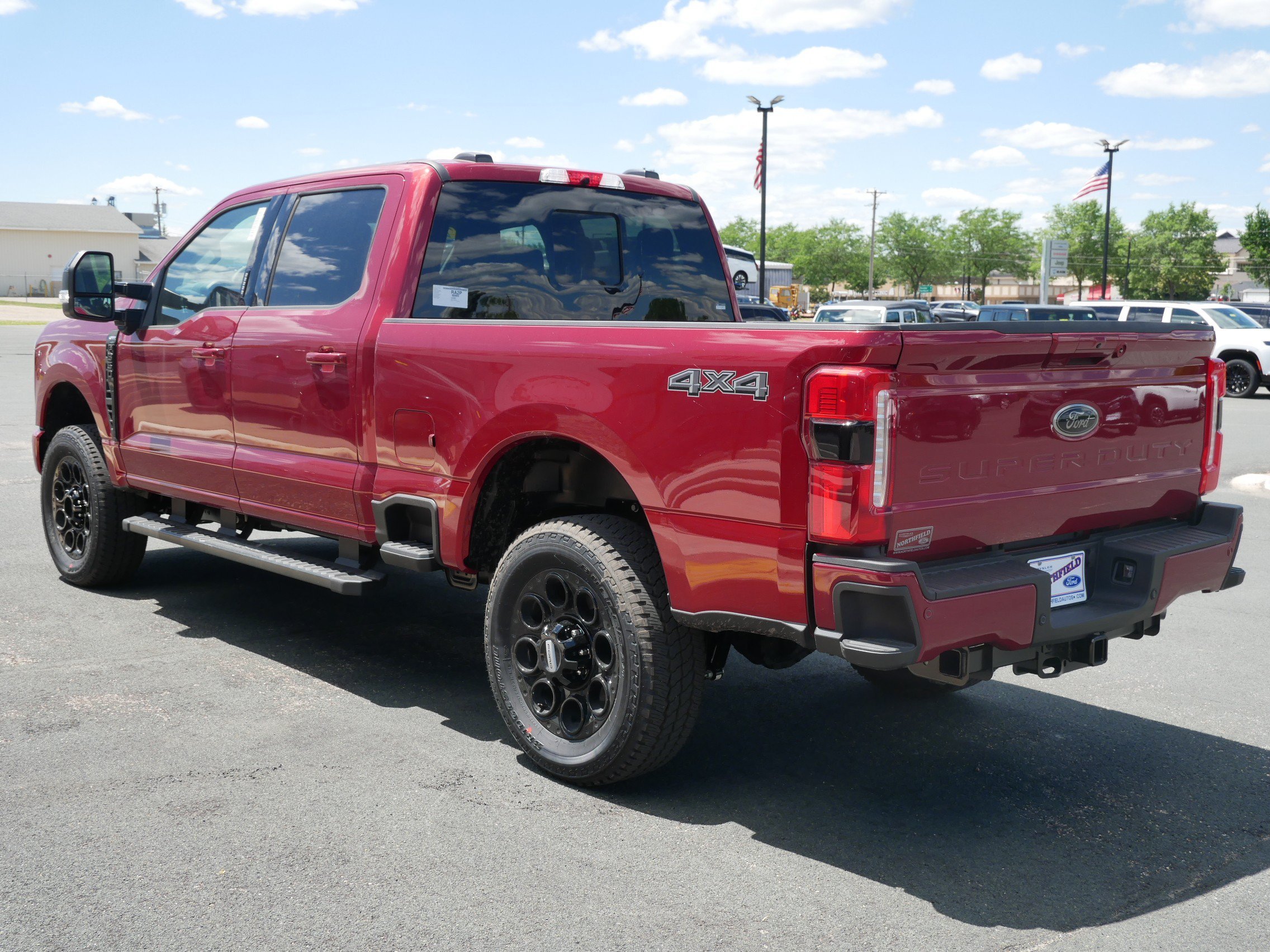 New 2026 RUBY RED Ford  image 6
