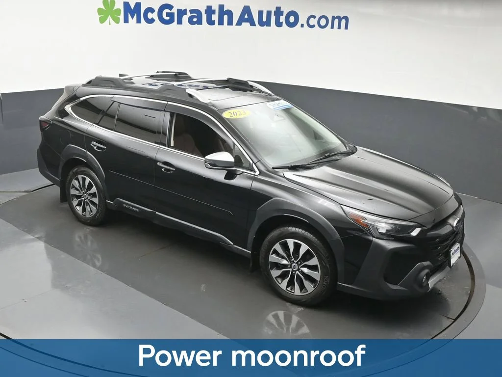 Certified Used 2023 Black Subaru Touring XT image 3