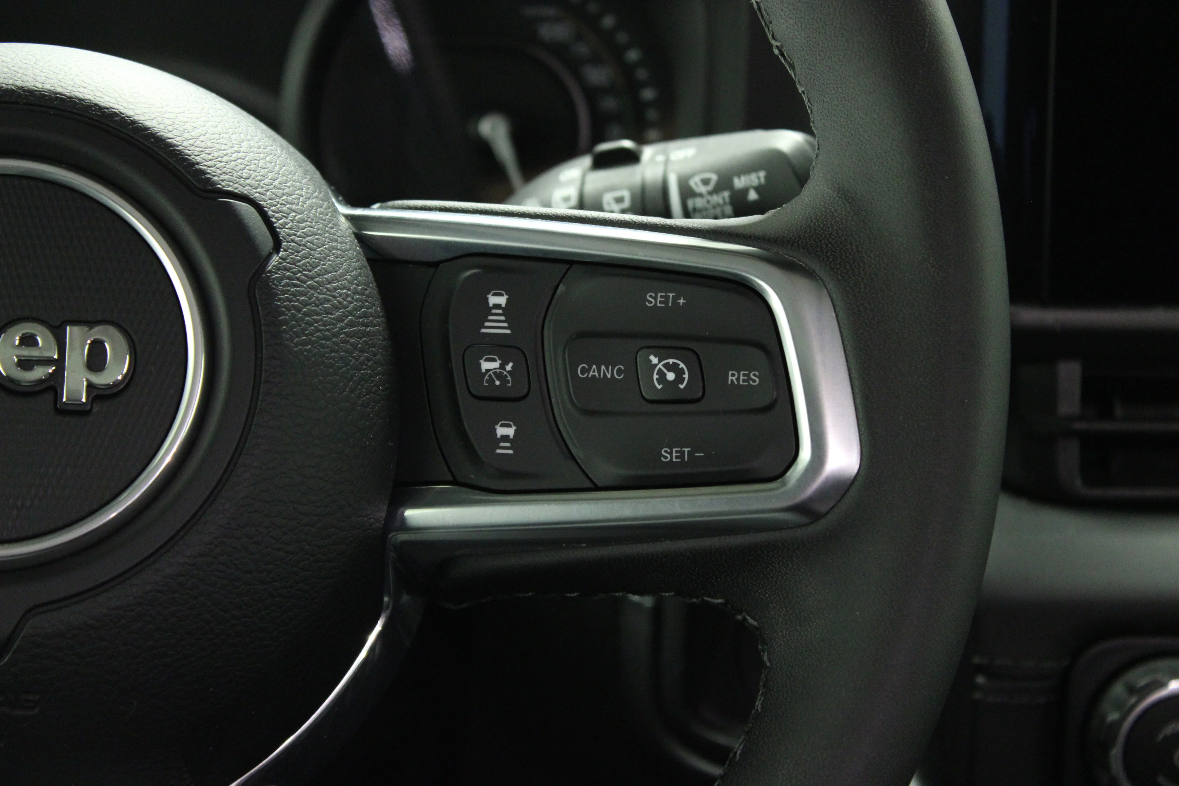 Used 2025 Black Clearcoat Jeep Sahara image 23
