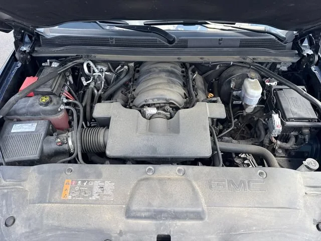 Used 2020 DARK SAPPHIRE BLUE METALLIC GMC Denali image 27