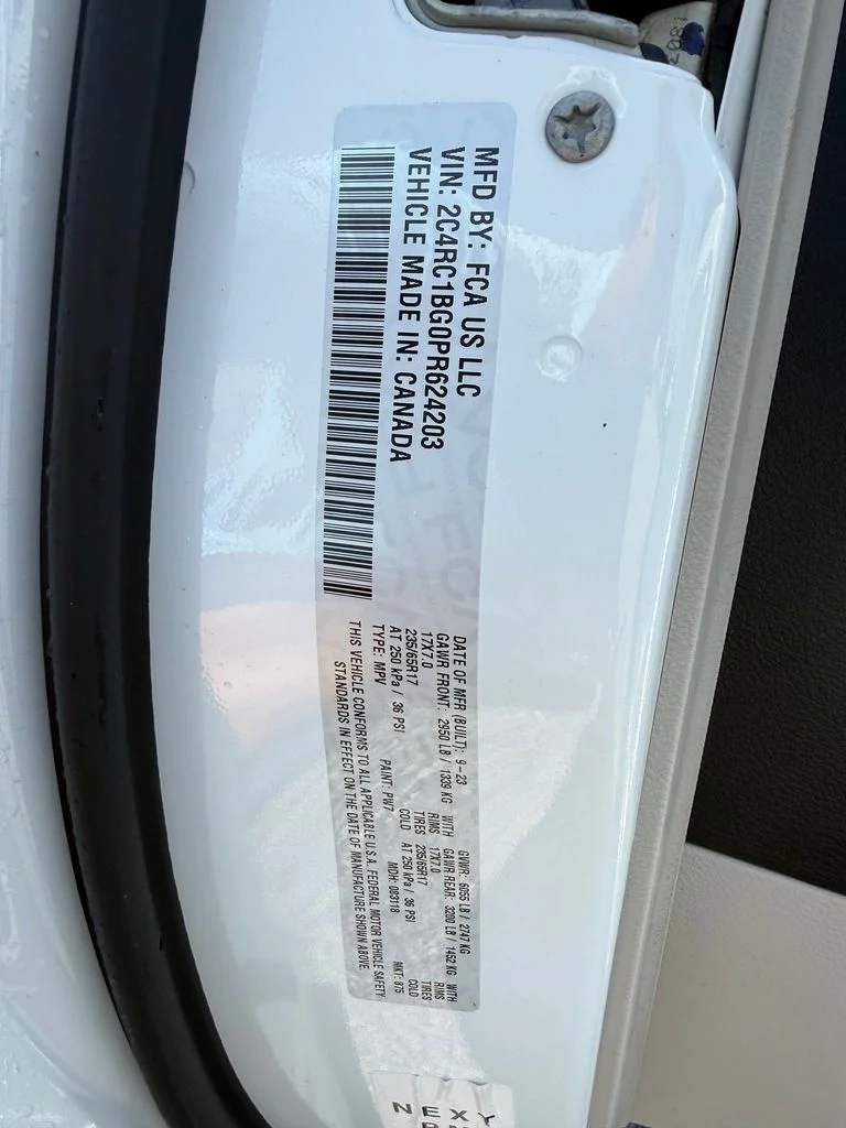 Used 2023 White Chrysler Touring L image 26