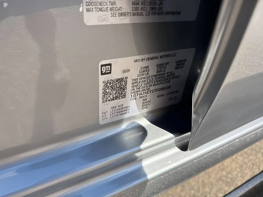 New 2026 Sterling Metallic GMC Denali Ultimate image 83