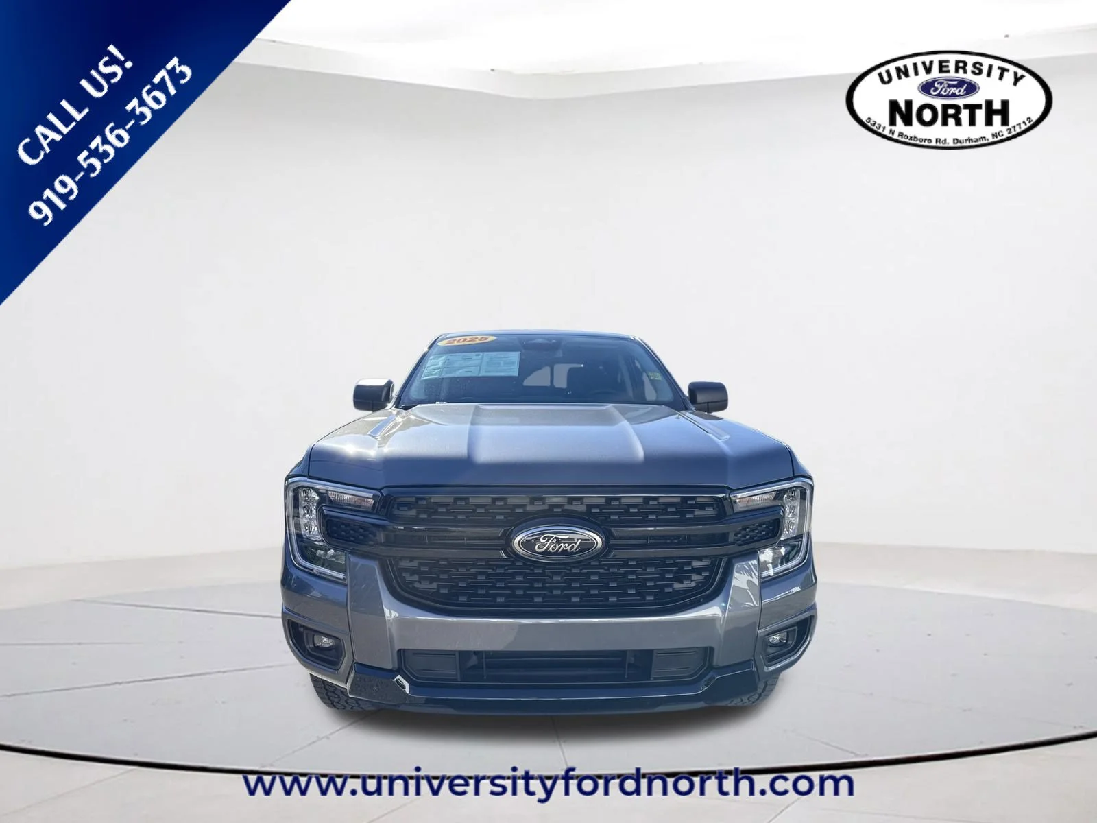Used 2025 Carbonized Gray Metallic Ford XLT image 2