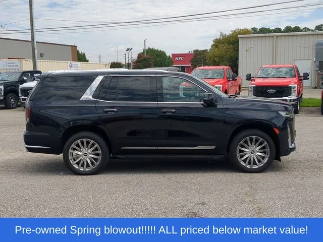 Used 2023 Blue Cadillac Premium Luxury image 14