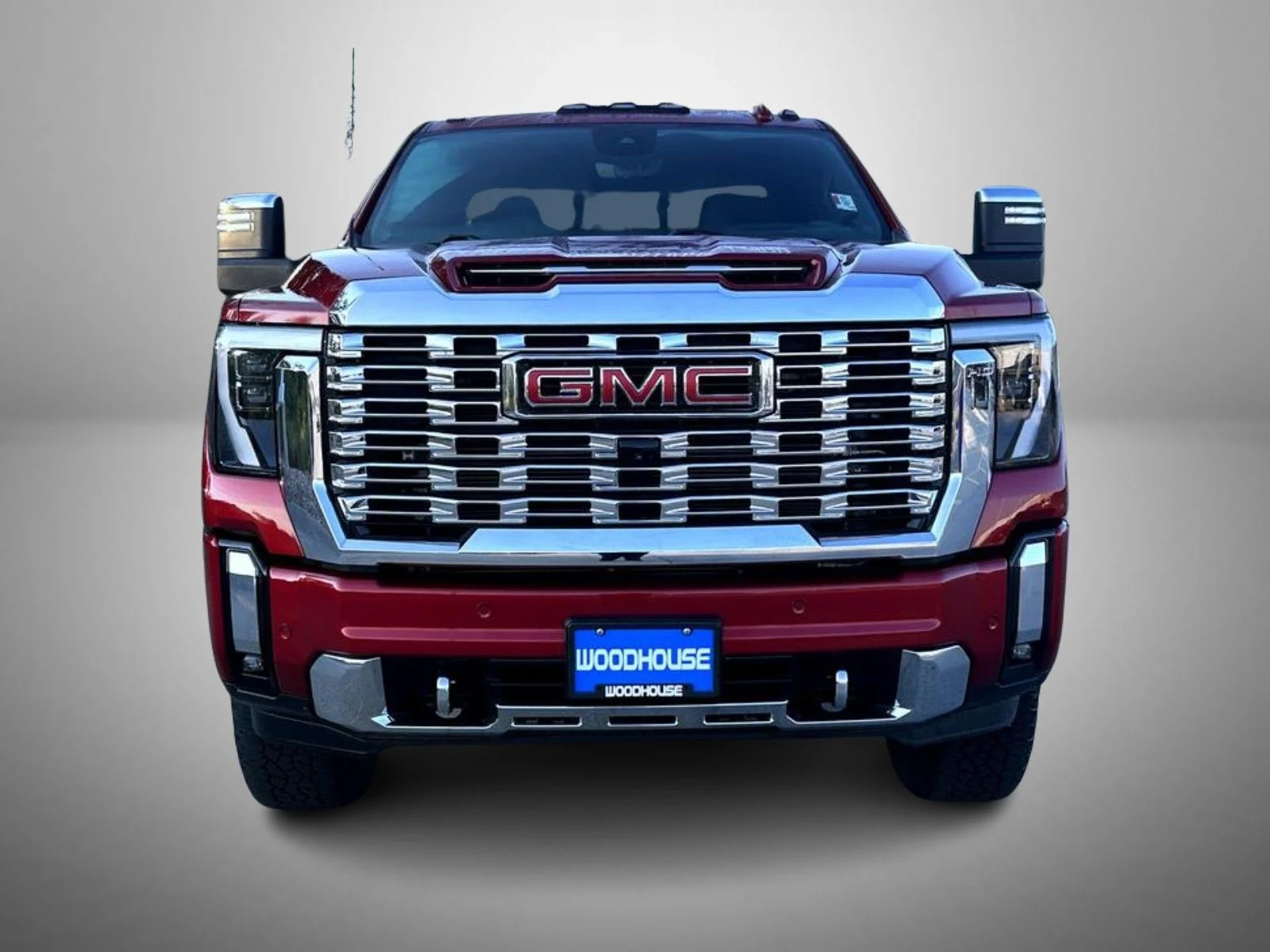 Used 2024 Red GMC Denali image 2
