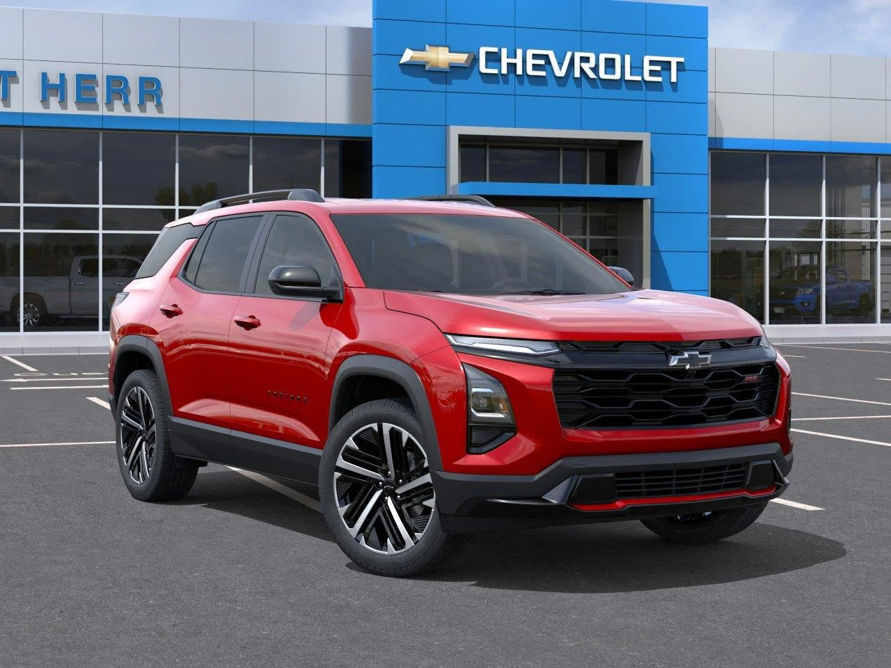 New 2027 Radiant Red Tintcoat Chevrolet RS image 7