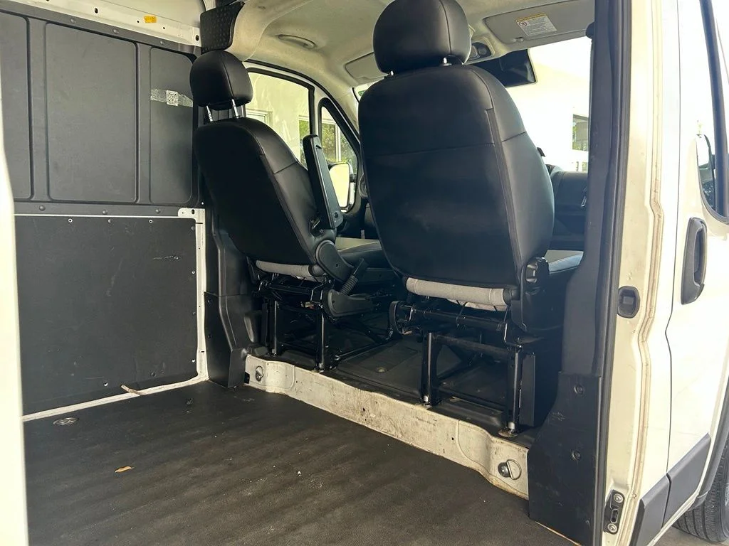 Used 2025 White Ram High Roof image 27