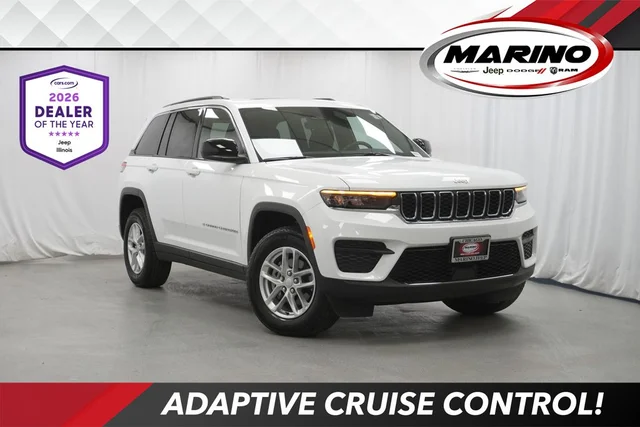 2025 Jeep Grand Cherokee Laredo X