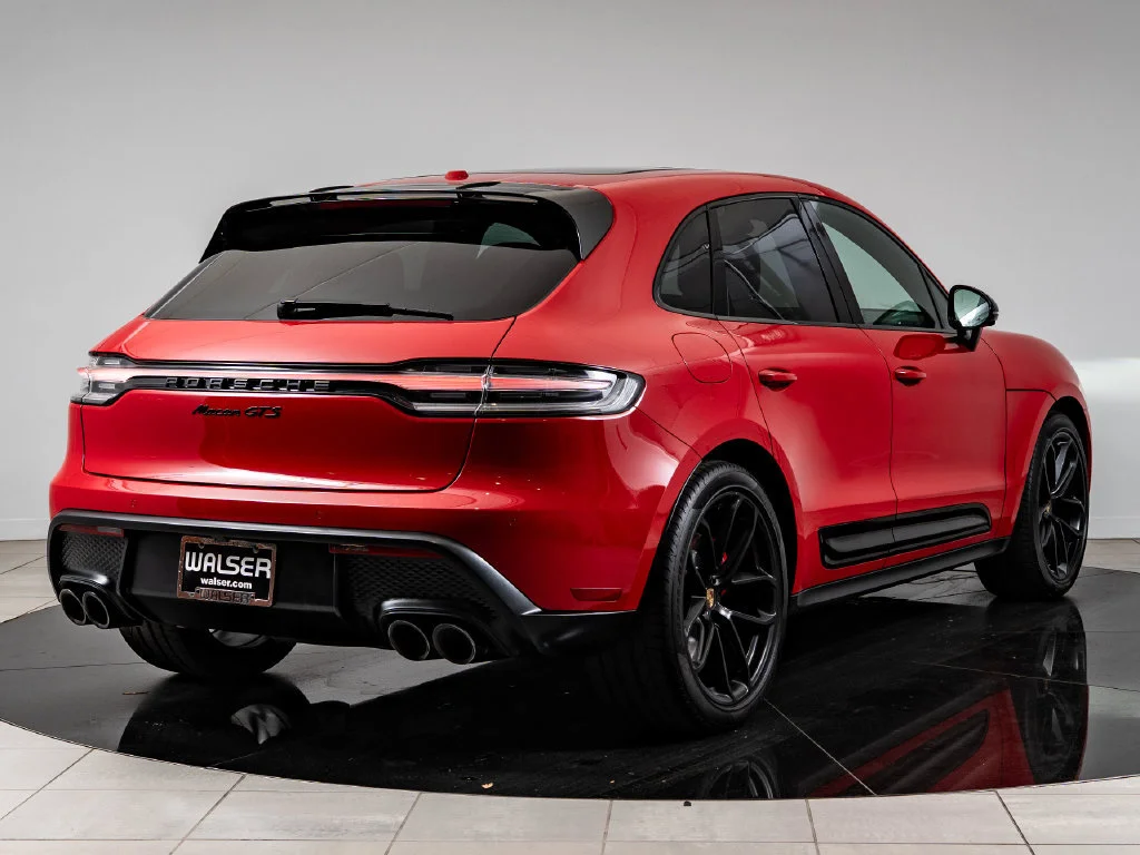 Used 2024 Carmine Red Porsche GTS image 8