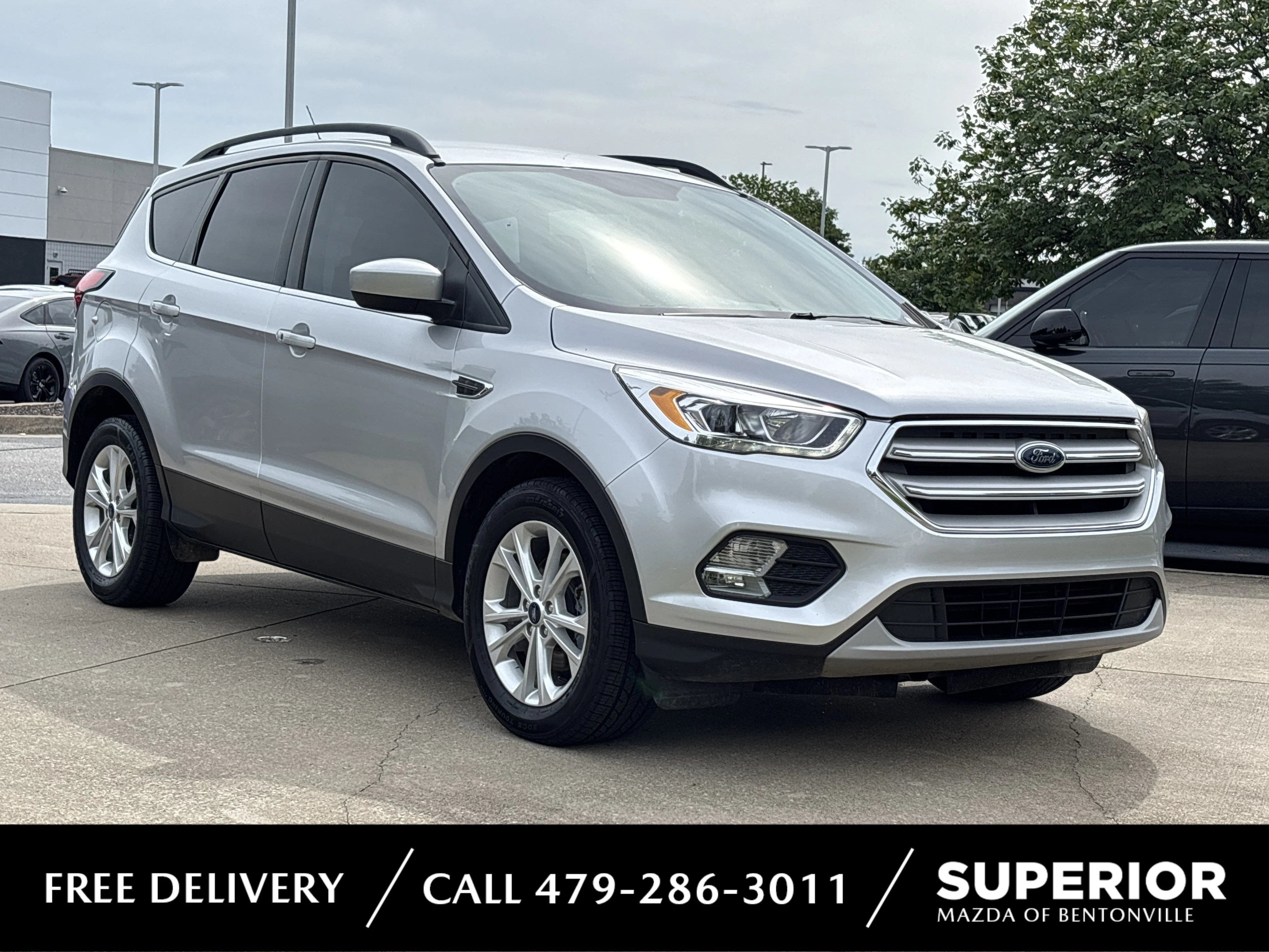 Used 2019 Ingot Silver Metallic Ford SEL image 1