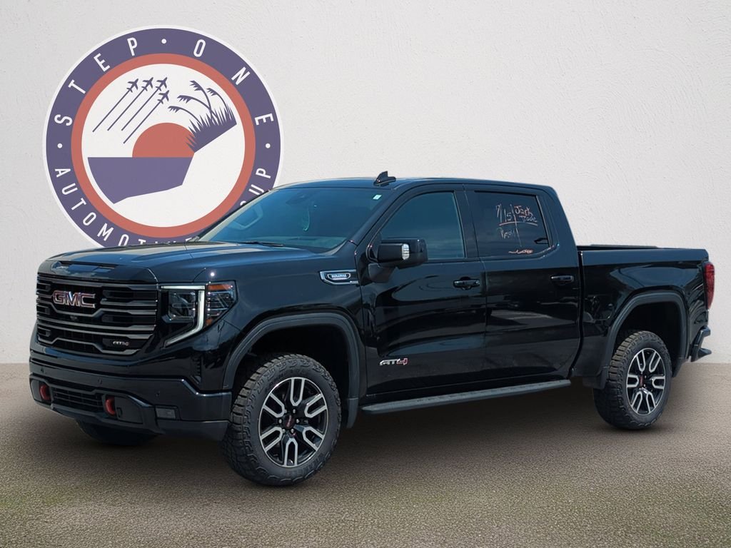 Used 2026 Black GMC AT4 image 2