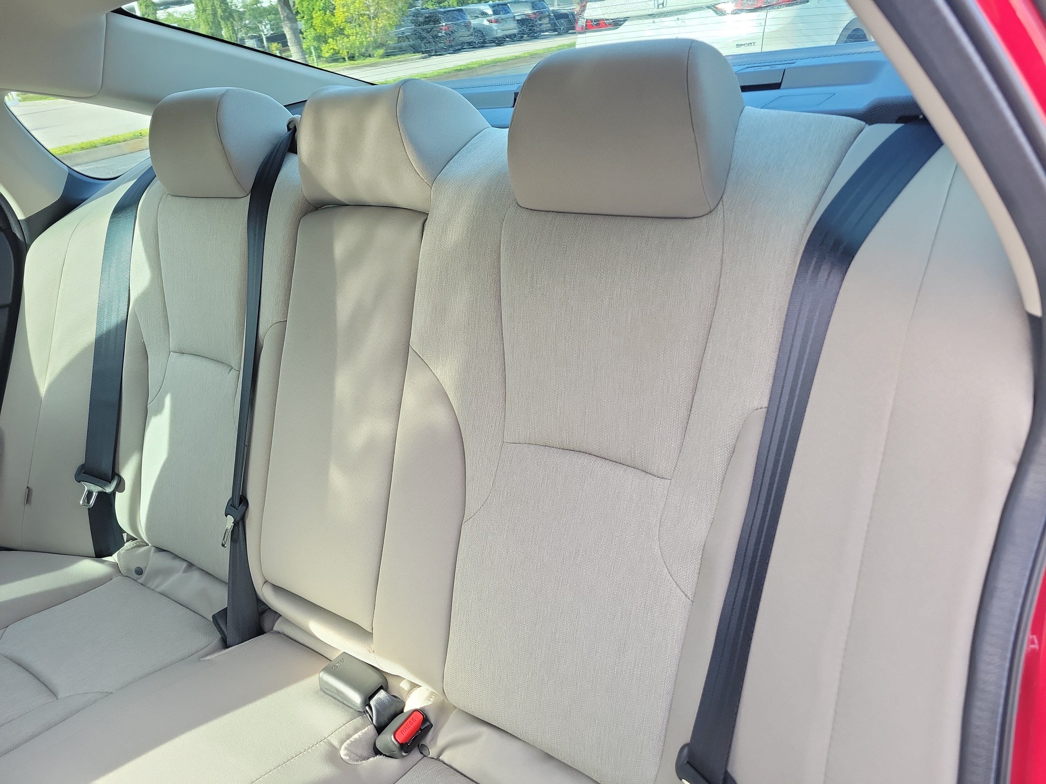 New 2026 Radiant Red Metallic Honda LX image 12