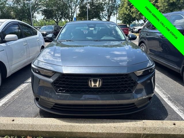 Certified Used 2023 Meteorite Gray Metallic Honda EX image 15