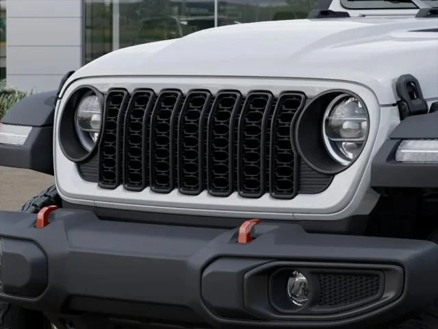New 2026 Bright White Clear-Coat Exterior Paint Jeep Rubicon image 37