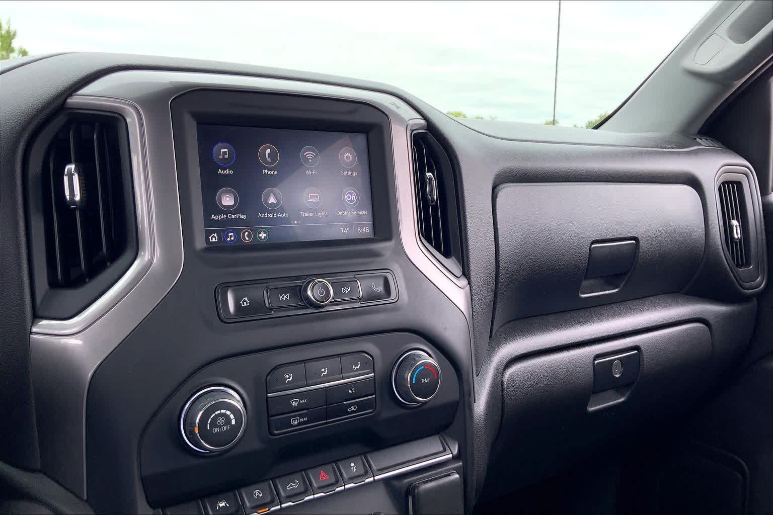 Used 2022 Dark Ash Metallic Chevrolet Custom image 35